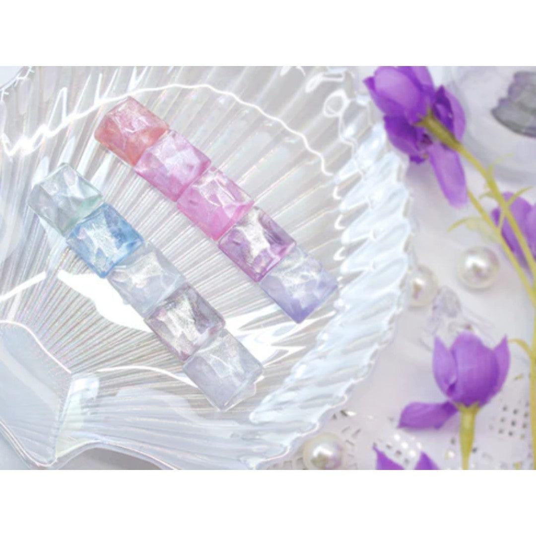 Jel and Gel Cat Eye Gel Polish - Ice Star Collection #MG41-50 (10pcs)