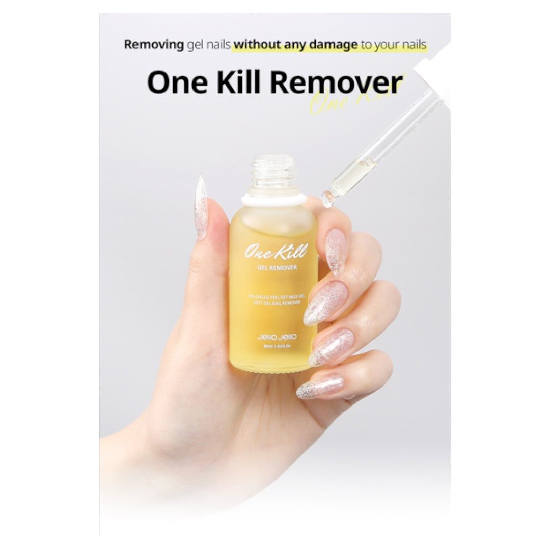 Jello Jello Gel Polish Remover - One Kill 30ml