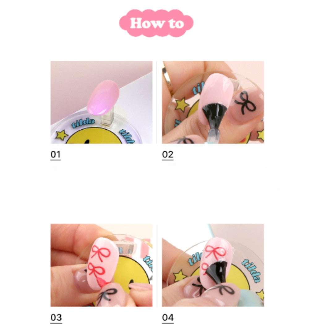 Jello Jello Premium Nail Drawing Artist Pen 14 Colors