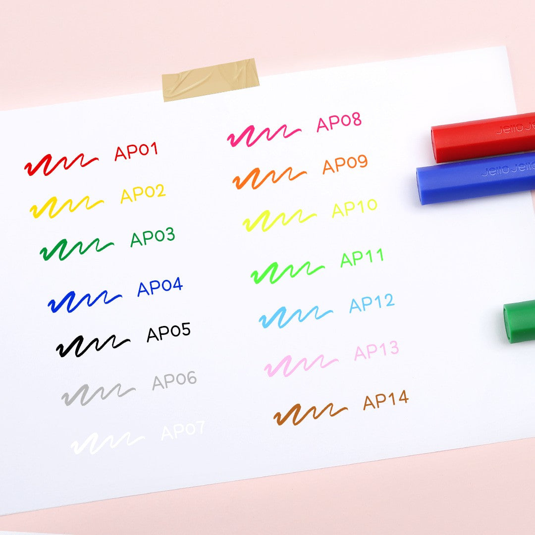 Jello Jello Premium Nail Drawing Artist Pen 14 Colors