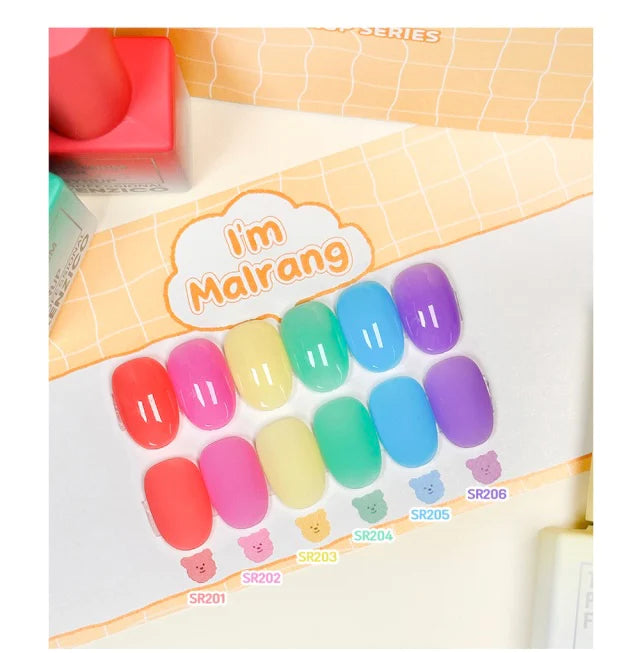 Kenzico Korean Jelly Gel Polish - Malrang 2022 Gel Polish Collection