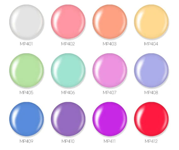 Kenzico Korean Gel Polish, Picnic Colour Gel Polish MP-404