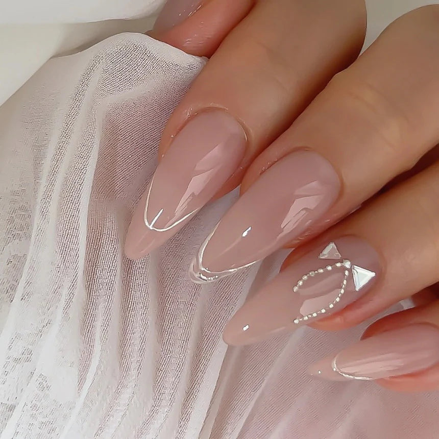 NailBayo - Doi Korean Builder Gel in a Bottle Aube 2