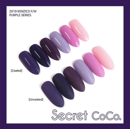 Kenzico Korean Gel Polish, Secret CoCo Colour Gel Polish FFW-701
