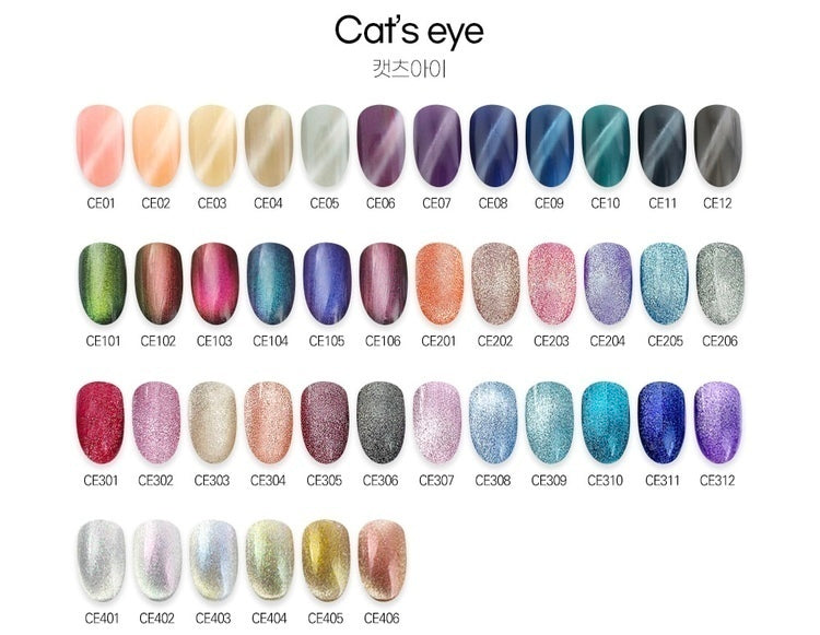 Kenzico Koran Gel Polish, Cat Eye Gel Polish CE-308