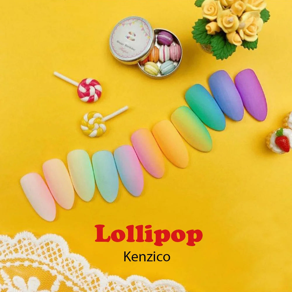 Kenzico Lollipop Spring 2021 Collection Classique Nails Beauty Supply Inc.