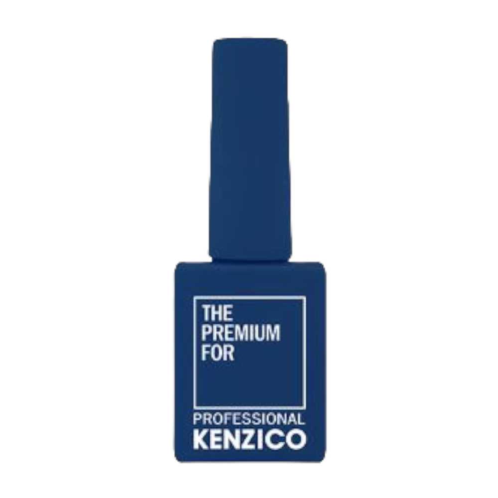 Kenzico Korean Gel Polish, Blooming Navy Gel Polish FFW-604