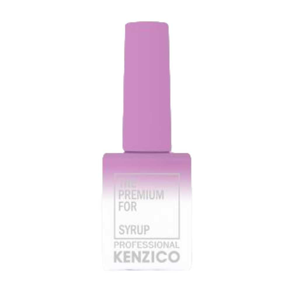 Kenzico Korean Gel Polish, Pink Romance Syrup Gel Polish NS-206