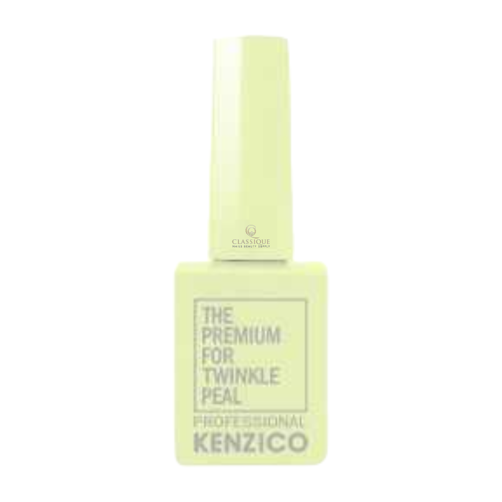 Kenzico Korean Gel Polish, Cherry Blossom Glitter Gel Polish TKP-06
