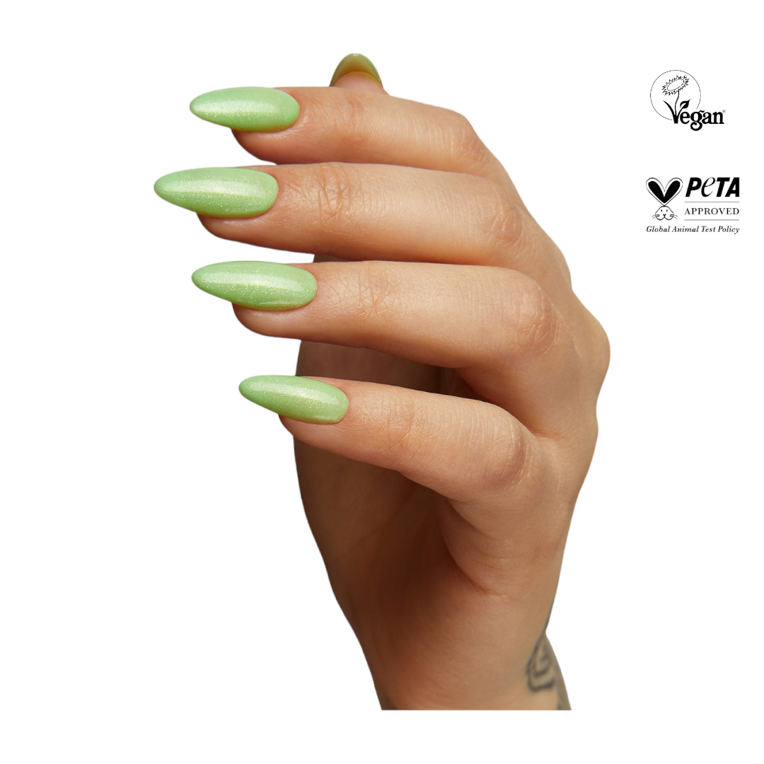 The Gel Bottle Hema-Free Gel Polish Paint, Key Lime Pie 716, the gel bottle canada, gel in the bottle, the gel bottle inc, vegan near me, vegan, nail salons near me, nails for you