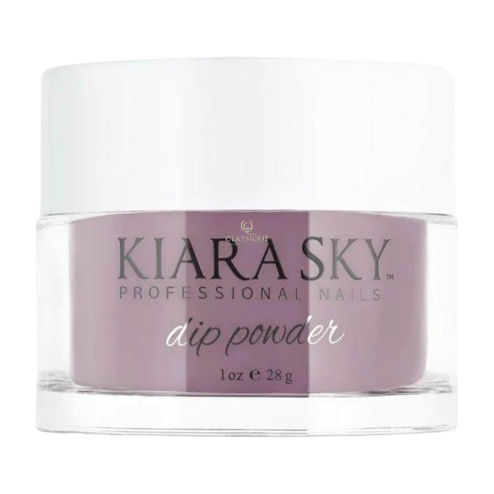 Kiara Sky Dipping Powder 1oz - Warm Lavender #D509 - Classique Nails Beauty Supply