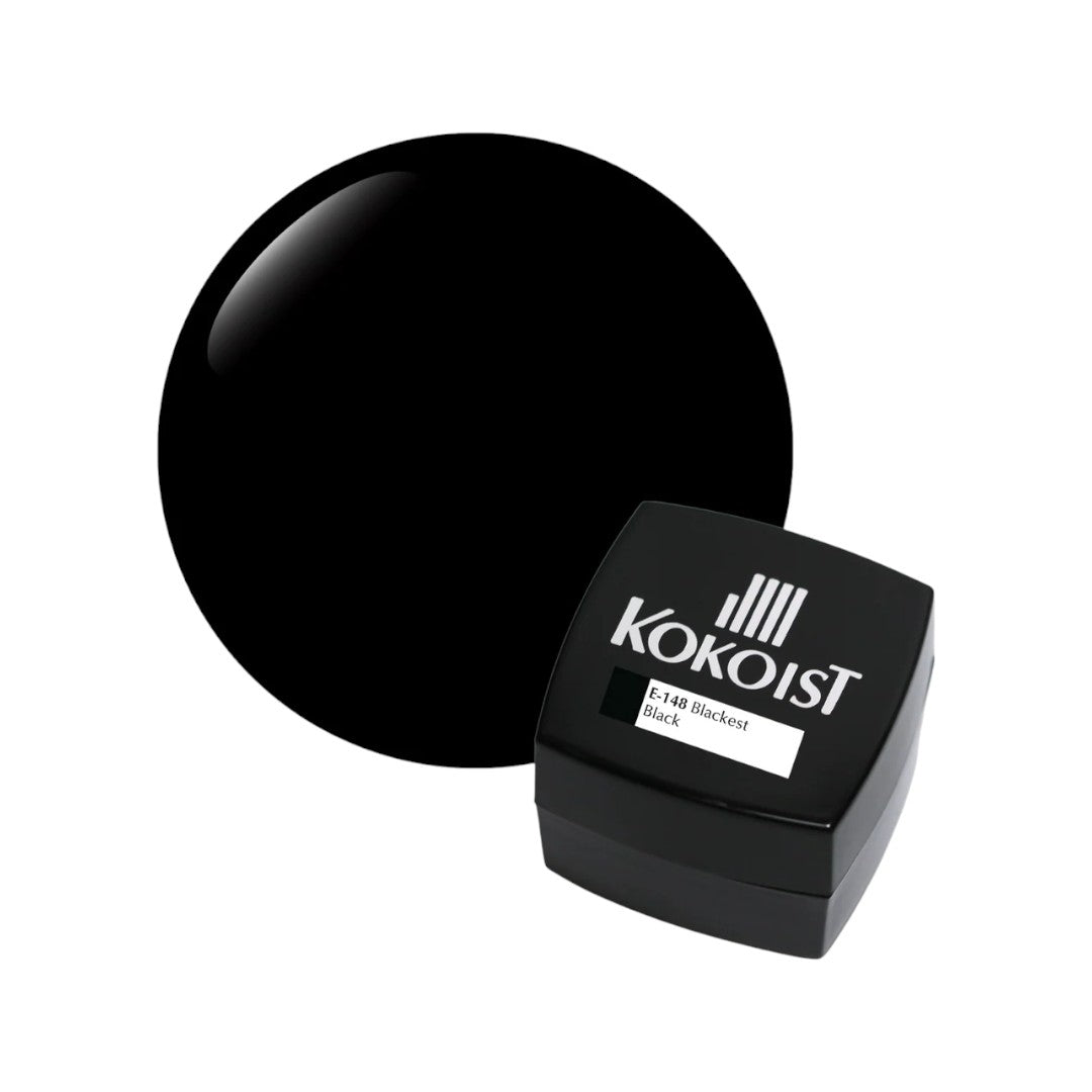 Kokoist Blackest Black #E-148