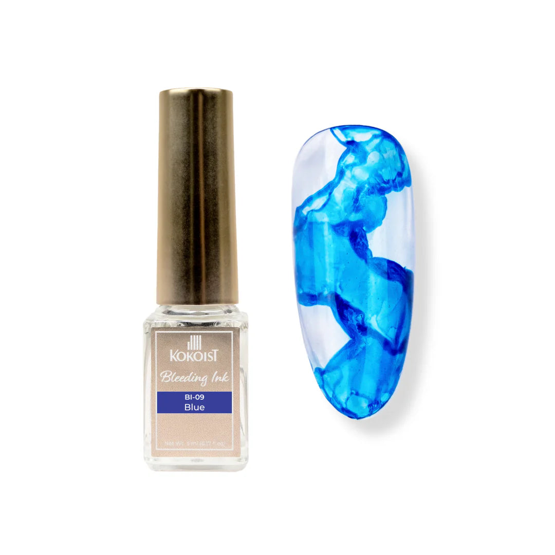 Kokoist Bleeding Ink - Blue #BI-09