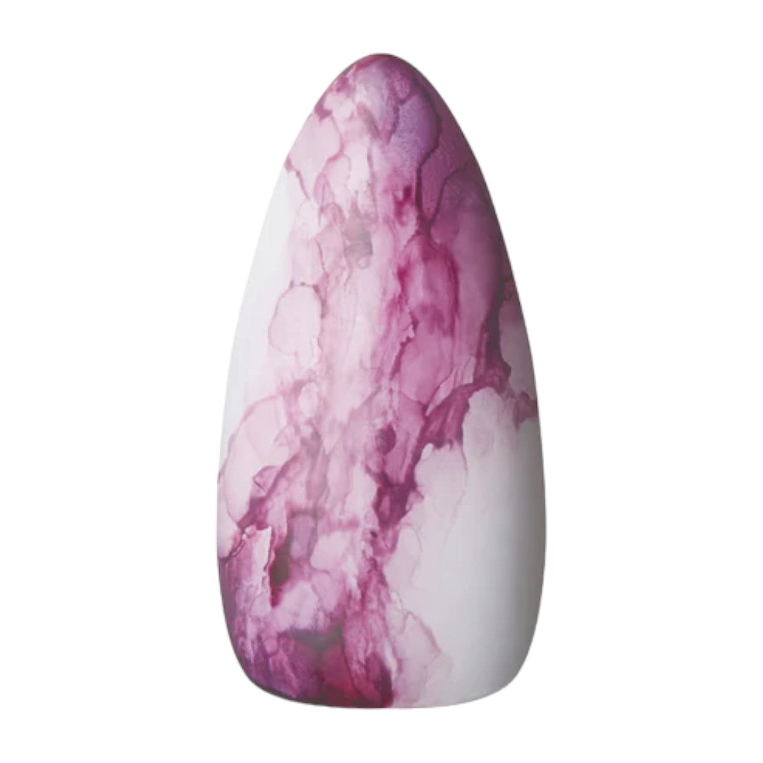 marble nails, watercolor ink, kokoist canada, kokoist usa