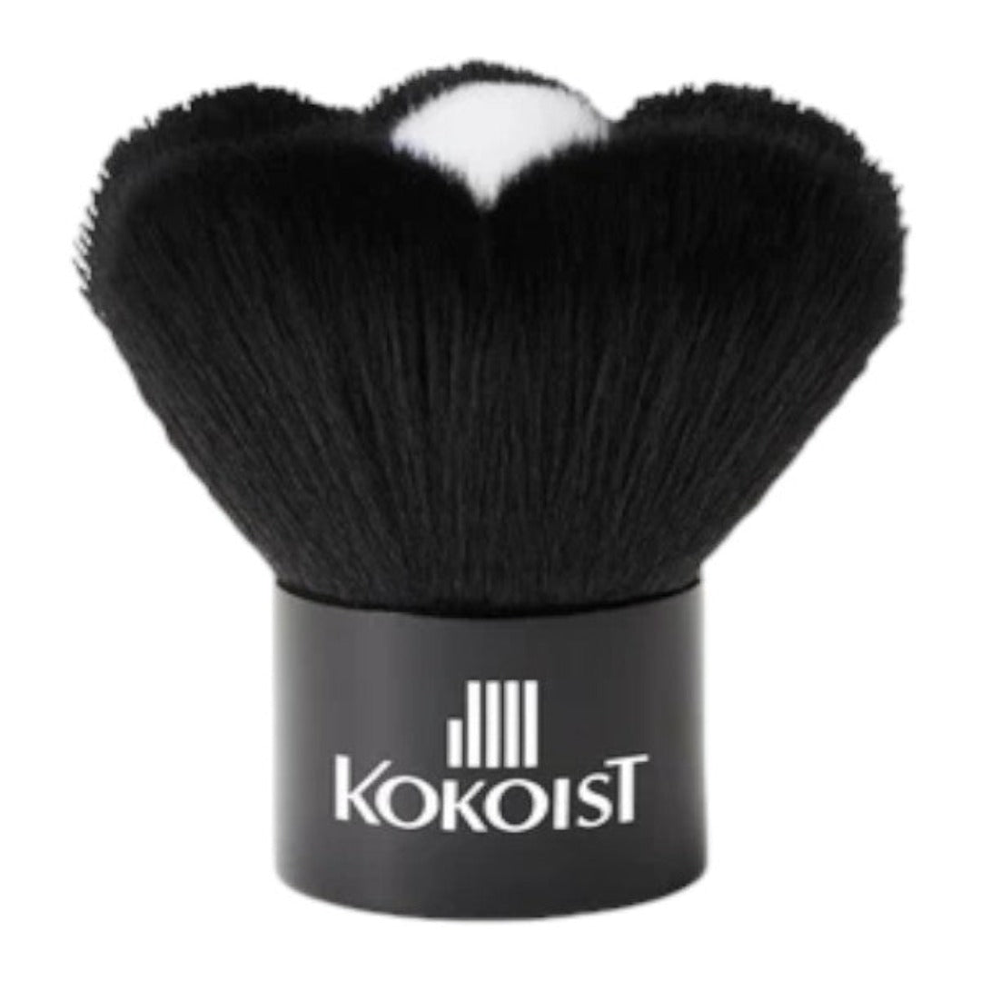 Kokoist Camellia Nail Fluff Brush - Black, kokoist brush