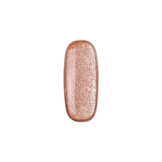 Kokoist Excel Colour Gel - Amber Micro Glitter #E-83