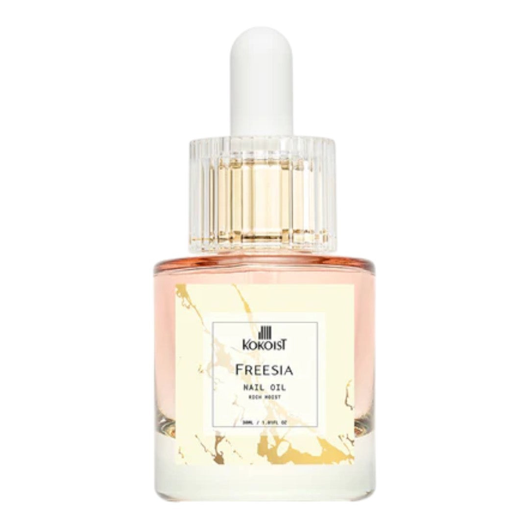 Kokoist Nail Oil Freesia 30ml, kokoist canada, kokoist usa, cuticle oil, best cuticle oil, top rated cuticle oil, solar oil for nails, tea tree oil for nails