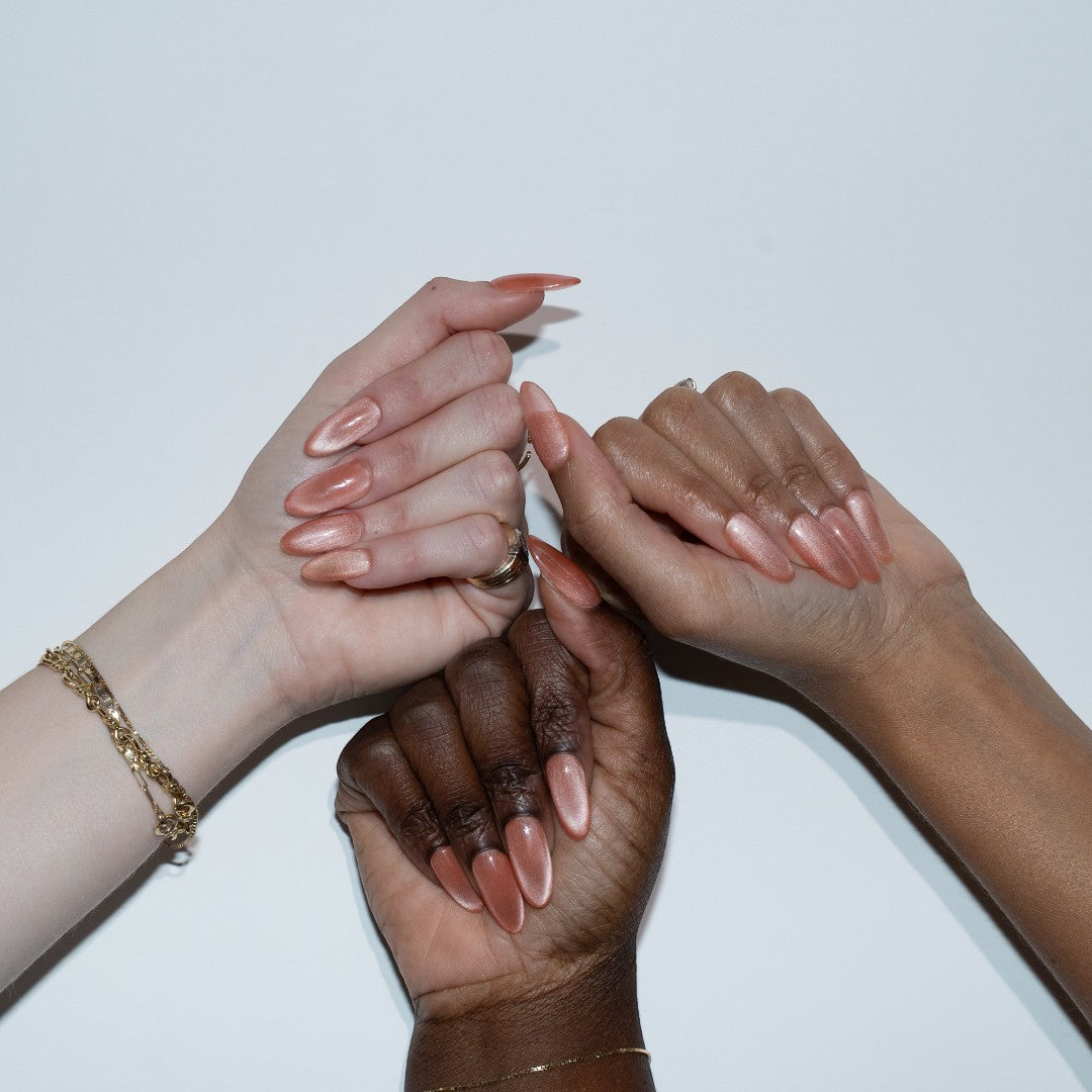 Kokoist x Nail Thoughts Cat Eye Gel Polish Across Japan collection, chicness nails, the nail shop