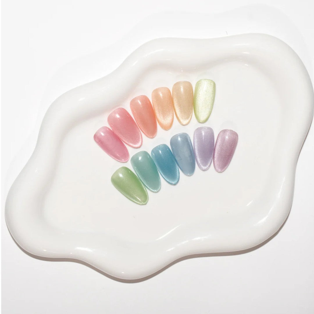 Kokoist x Nail Thoughts Cat Eye Gel Polish Across Japan collection, chicness nails, the nail shop