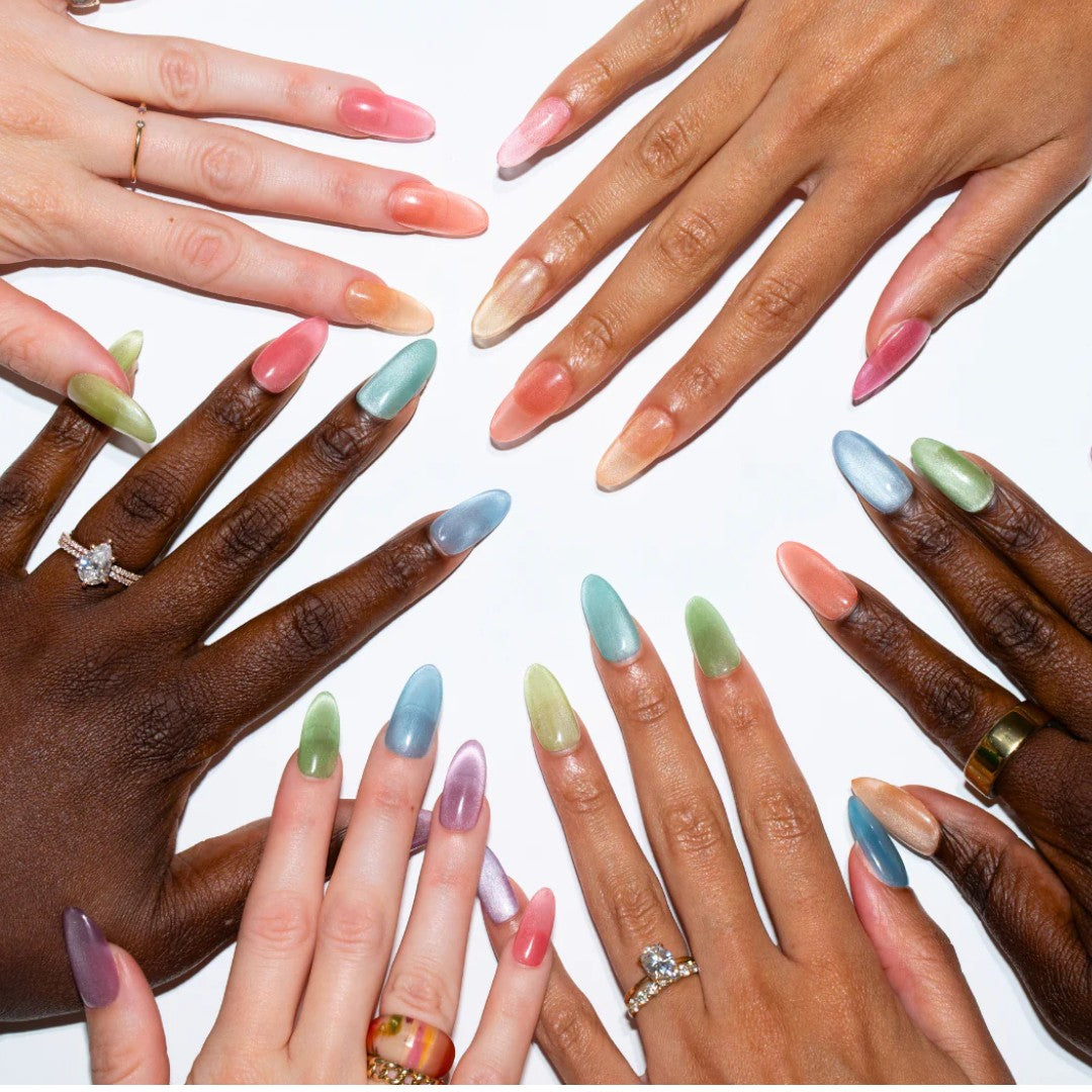 Kokoist x Nail Thoughts Cat Eye Gel Polish Across Japan collection, chicness nails, the nail shop