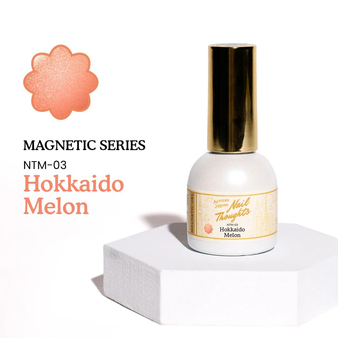 Kokoist x Nail Thoughts Cat Eye Gel Polish Hokkaido Melon, the nail pro, asian nails