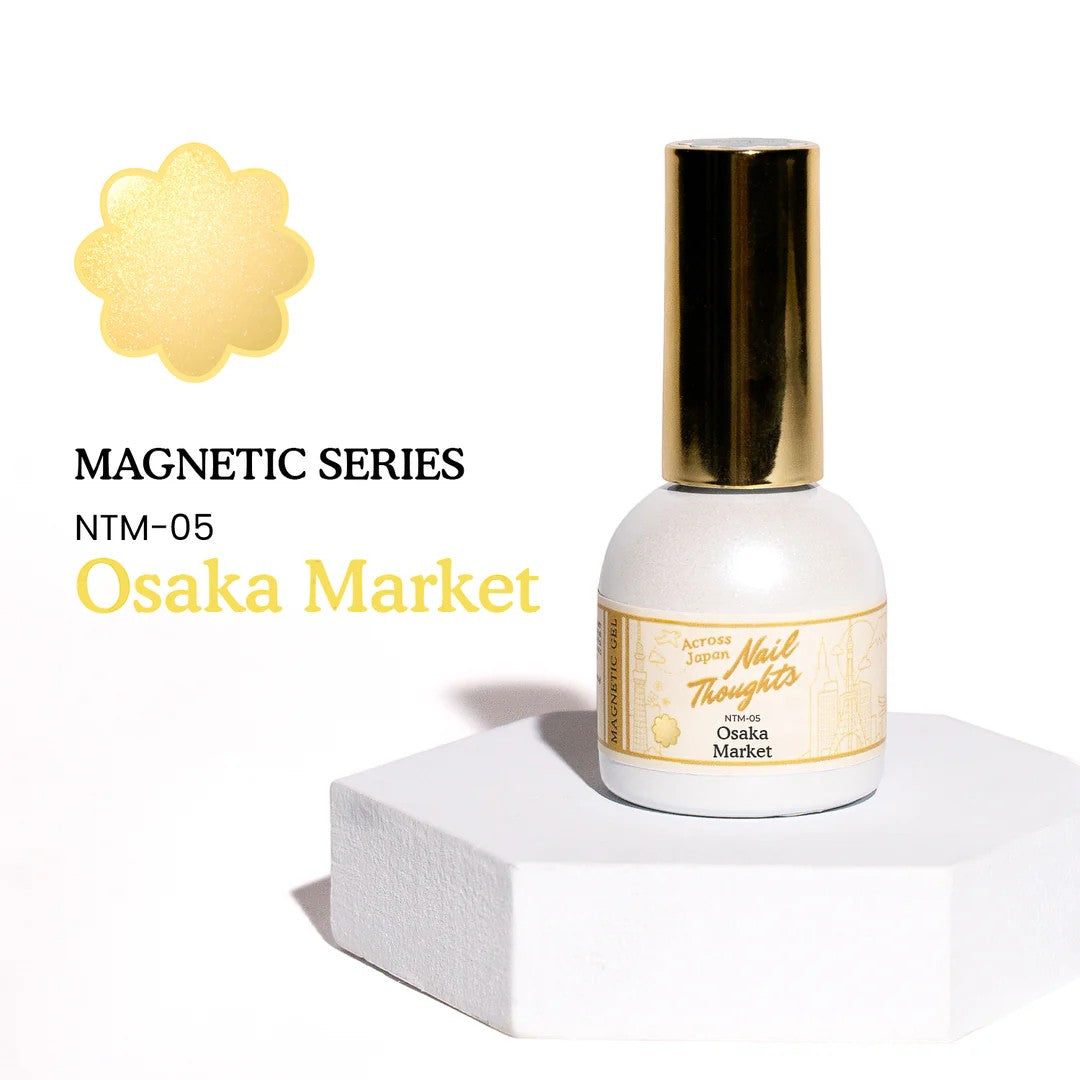 Kokoist x Nail Thoughts Cat Eye Gel Polish Osaka Market, nail gel transparent, color gel