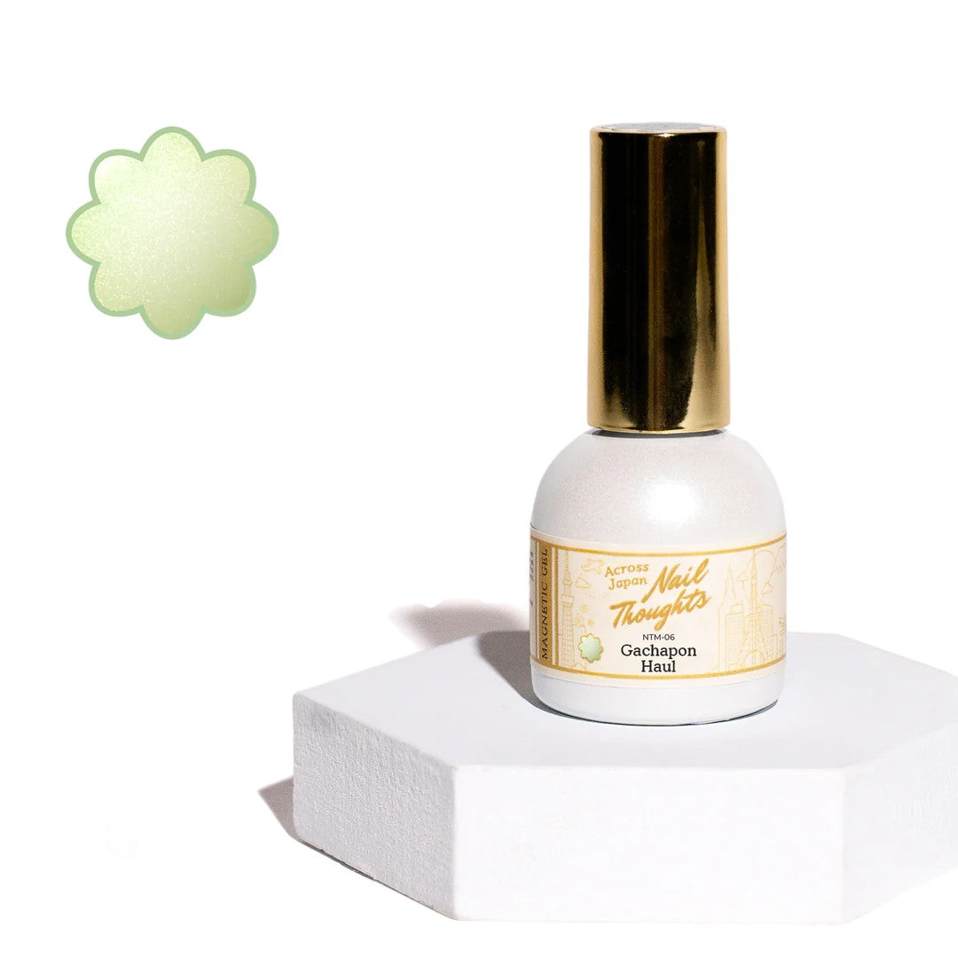 Kokoist x Nail Thoughts Cat Eye Gel Polish Gachapon Haul, nail gel transparent, color gel