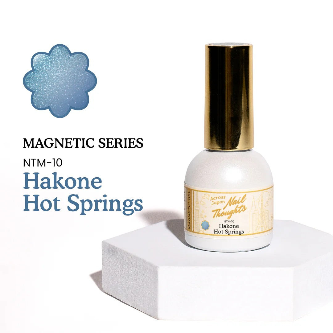 Kokoist x Nail Thoughts Cat Eye Gel Polish Hakone Hot Springs, nail leaf, nail nail shop