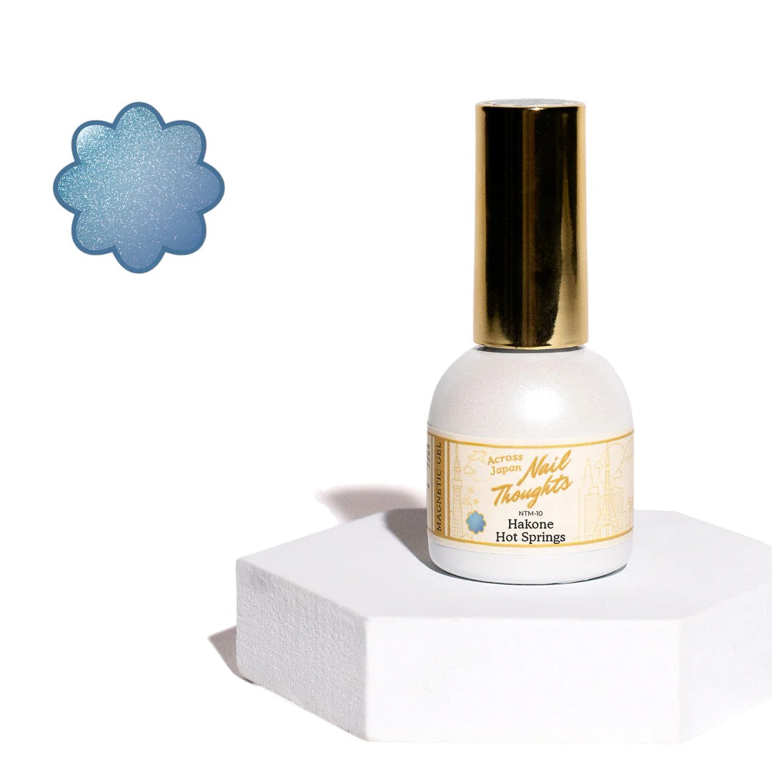 Kokoist x Nail Thoughts Cat Eye Gel Polish Hakone Hot Springs, nail leaf, nail nail shop