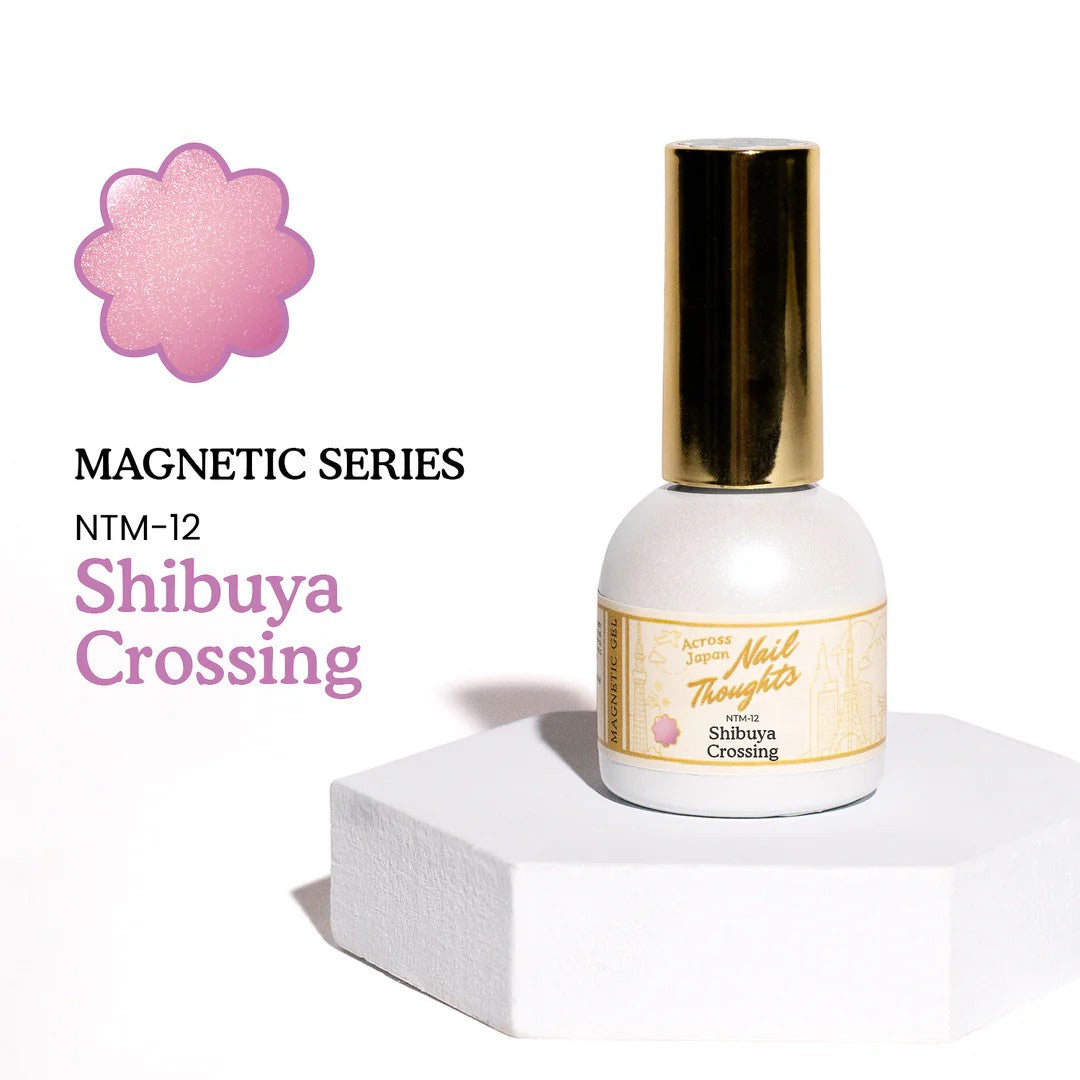 Kokoist x Nail Thoughts Cat Eye Gel Polish Shibuya Crossing, gel polish nail designs, macaron gel polish