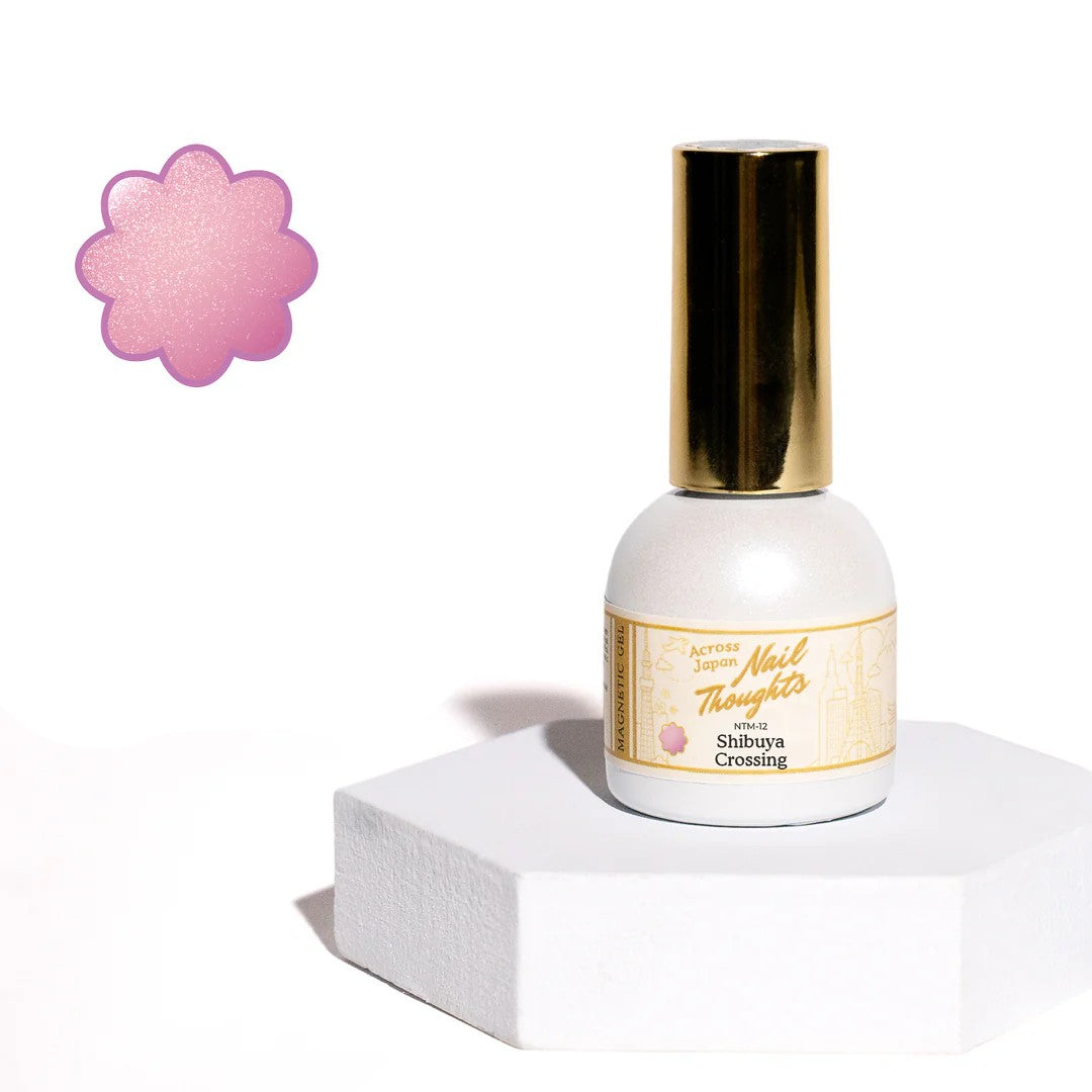 Kokoist x Nail Thoughts Cat Eye Gel Polish Shibuya Crossing, gel polish nail designs, macaron gel polish