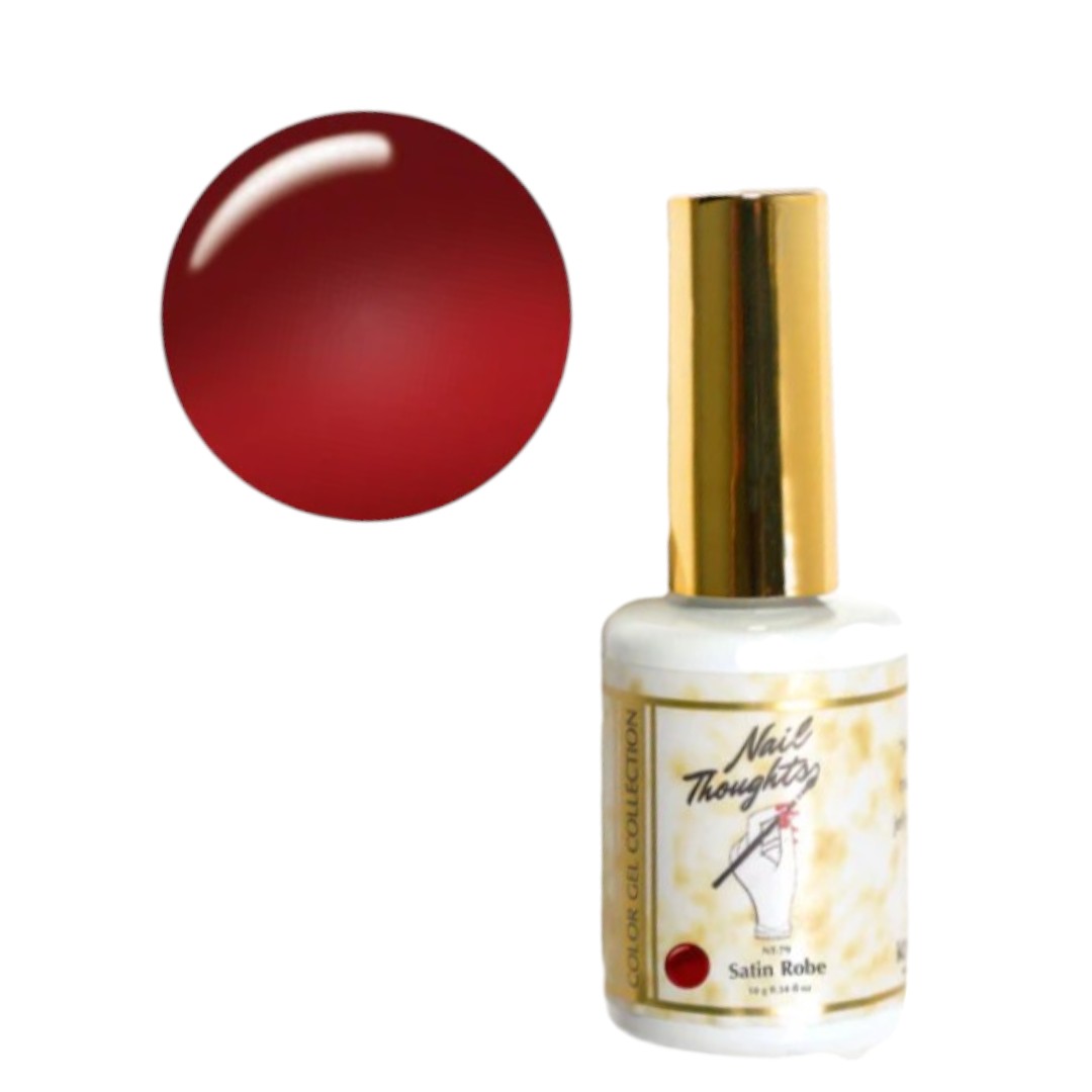Kokoist x Nail Thoughts Pleated Skirt, jelly gel nail polish