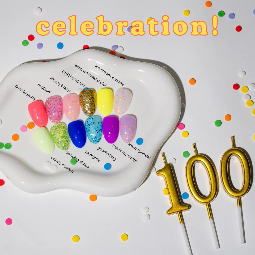 Kokoist x Nail Thoughts Colour Gel - Cheers To Us! #NT-100