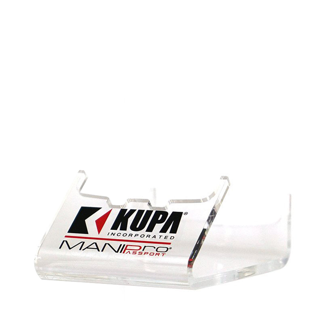 Kupa ManiPro Passport E-File Complete Set w/ Companion Handpiece (Cradle Include) - Red