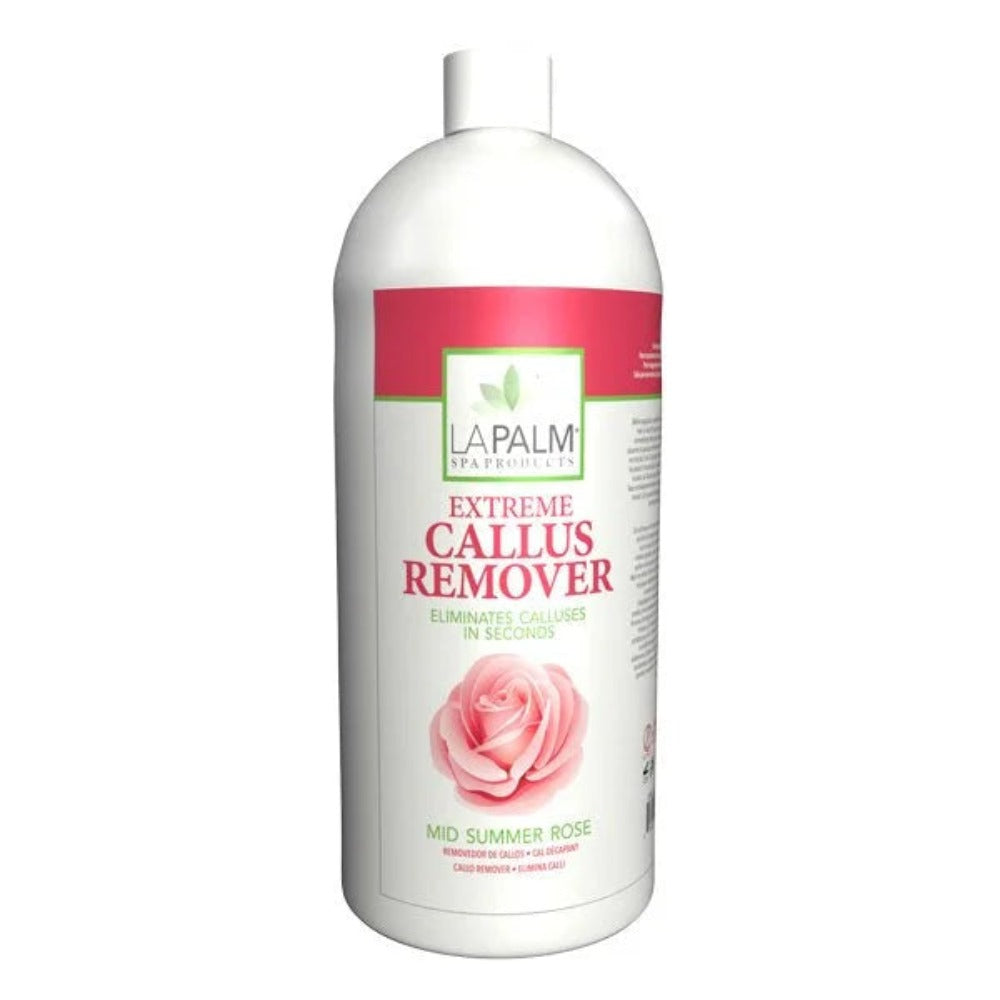 La Palm Extreme Callus Remover - Rose 32oz Classique Nails Beauty Supply Inc.