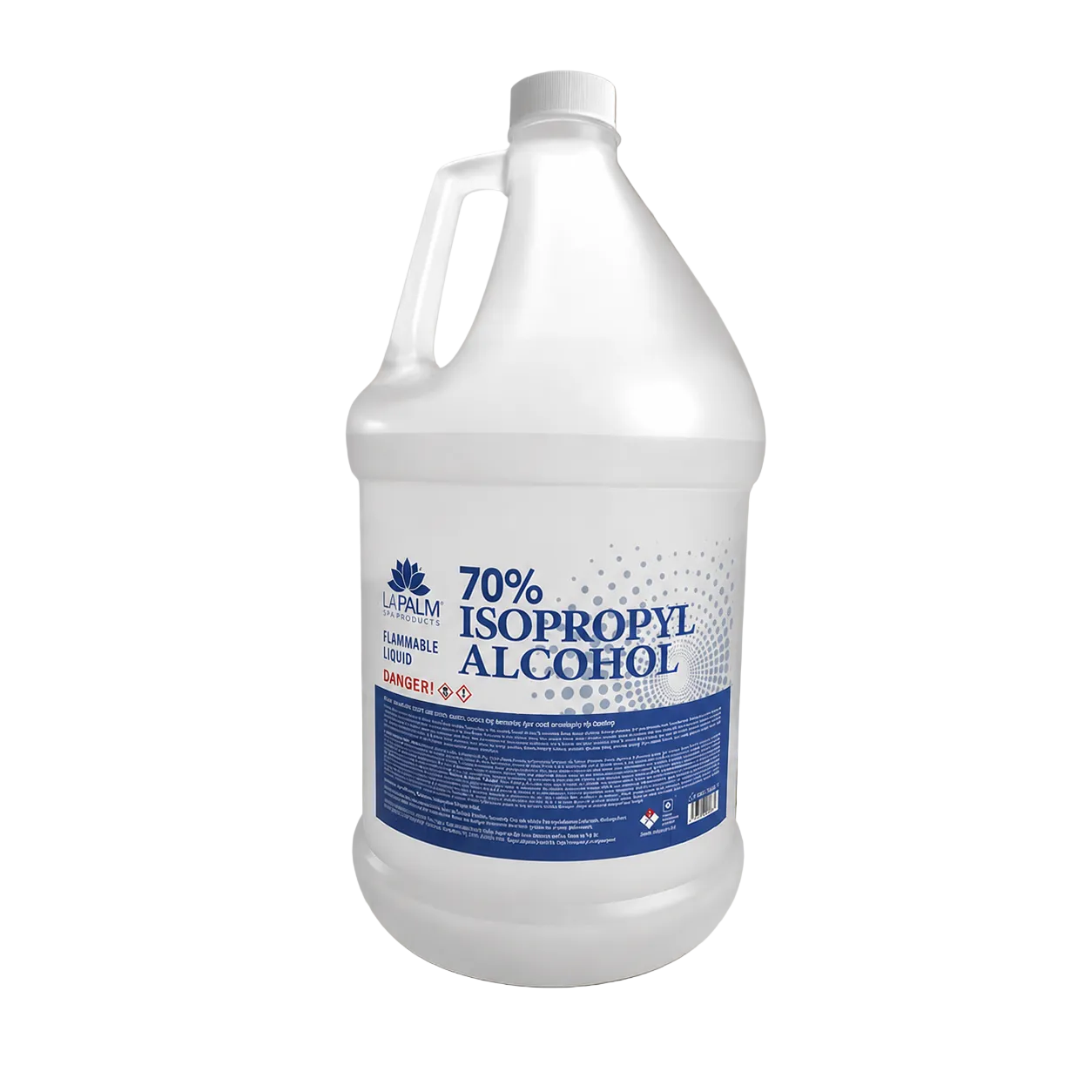 La Palm 70% Alcohol - 1Gal