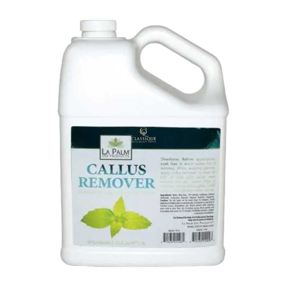 La Palm Callus Remover - Spearmint Eucalyptus 1Gal (Case of 4)