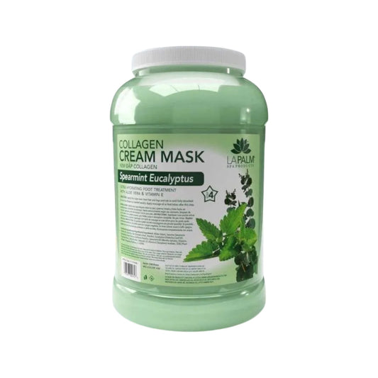 La Palm Collagen Cream Mask - Spearmint Eucalyptus