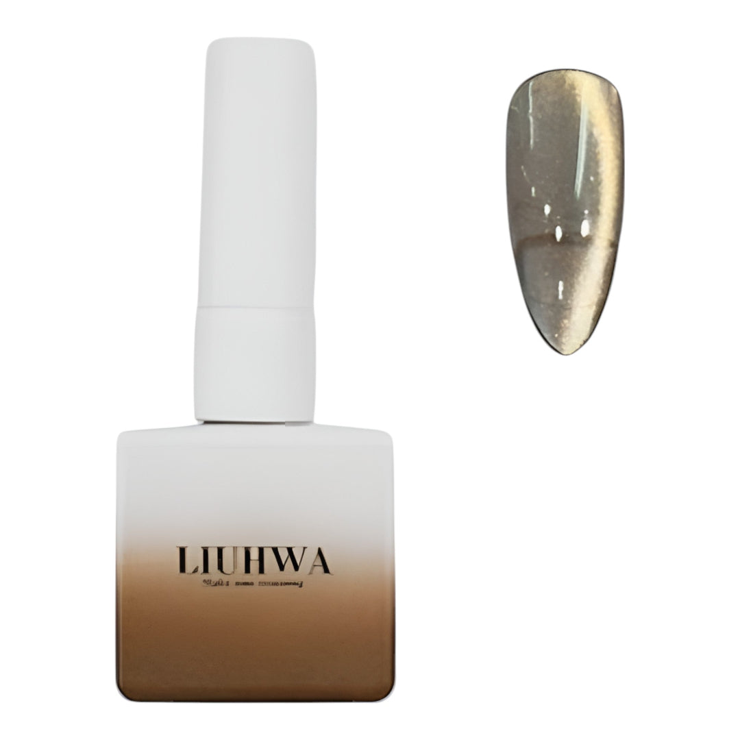 Liuhwa Cat Eye Gel Polish L096, hema free gel polish, korean beauty store, korean store, korean beauty store near me, korean beauty store toronto, korean store toronto, korean beauty store montreal, korean store in mississauga, korean store vancouver, korean beauty stores toronto, korean skincare store