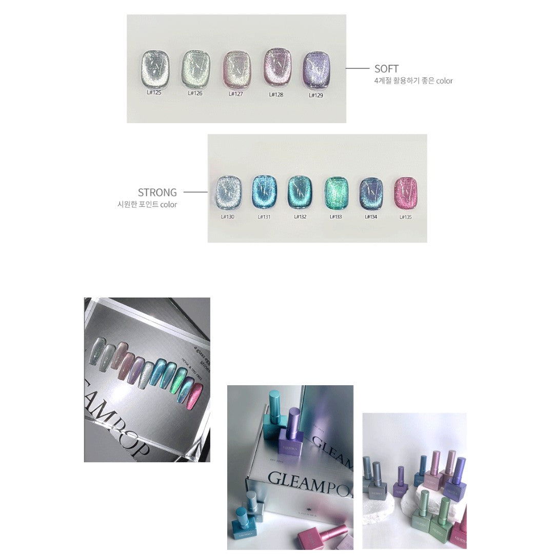 Liuhwa Cat Eye Gel Polish (HEMA-Free) #L129