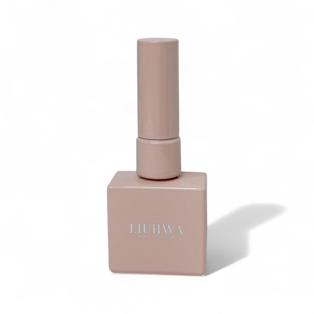 Liuhwa Sheer Syrup Hema Free Gel Polish L105, sheer pink nail polish