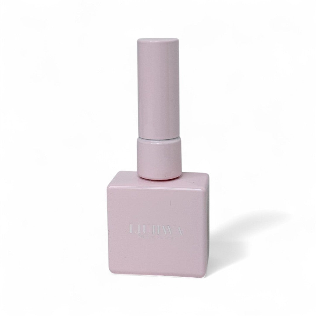 Liuhwa Sheer Syrup Hema Free Gel Polish L106, sheer pink nails