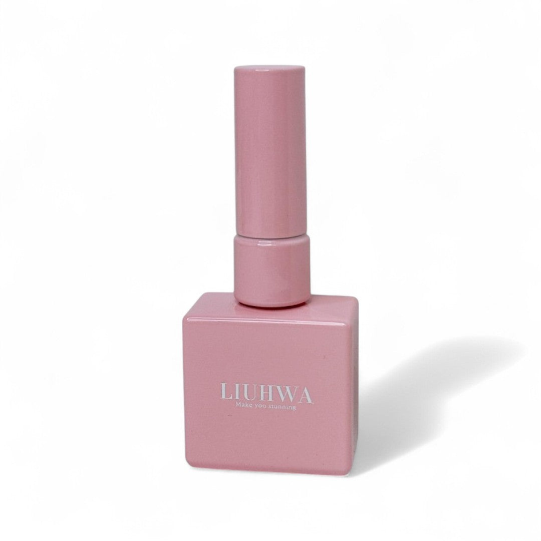 Liuhwa Sheer Syrup Hema Free Gel Polish L107, pink sheer nails