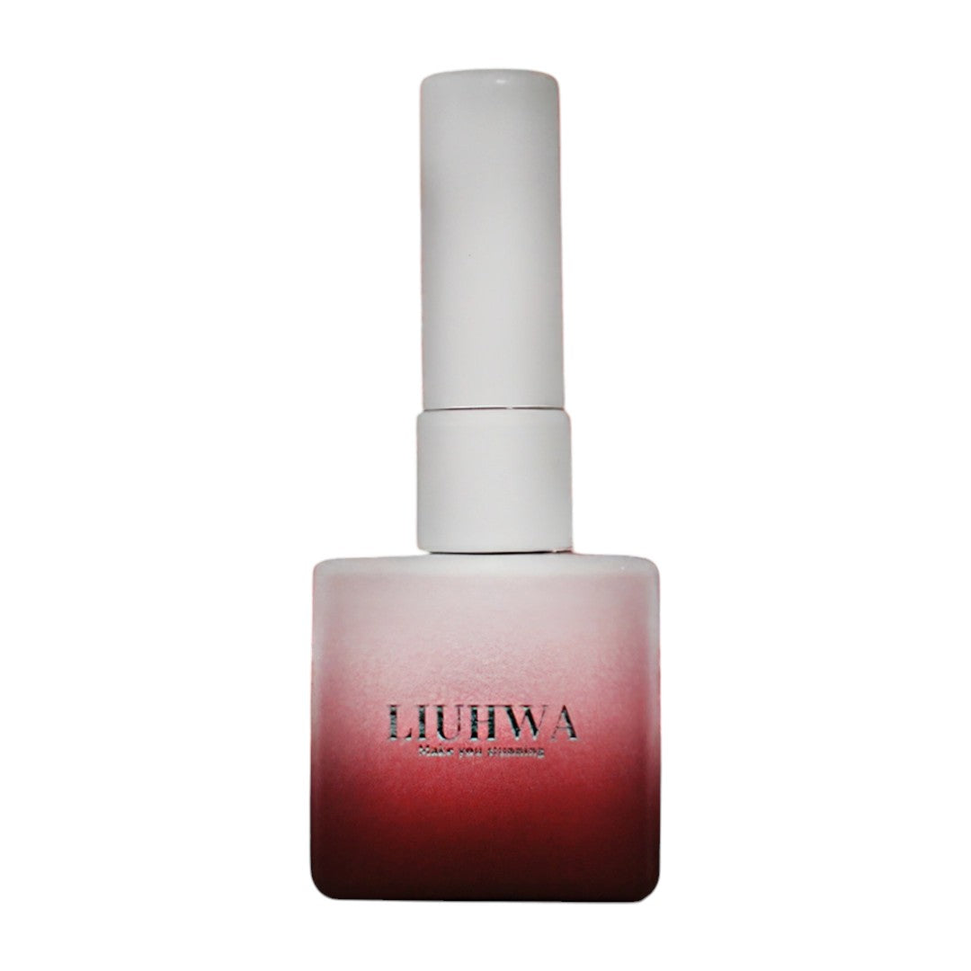 Liuhwa Gel Polish Dark Ruby, burgundy cat eye nails, cat eye nail art