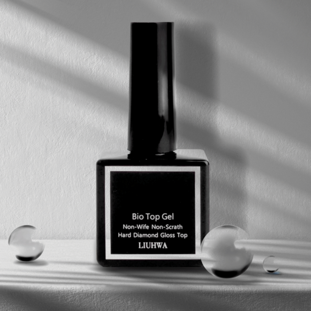 Liuhwa Gel Top Coat (HEMA-Free) - Bio Top Gel