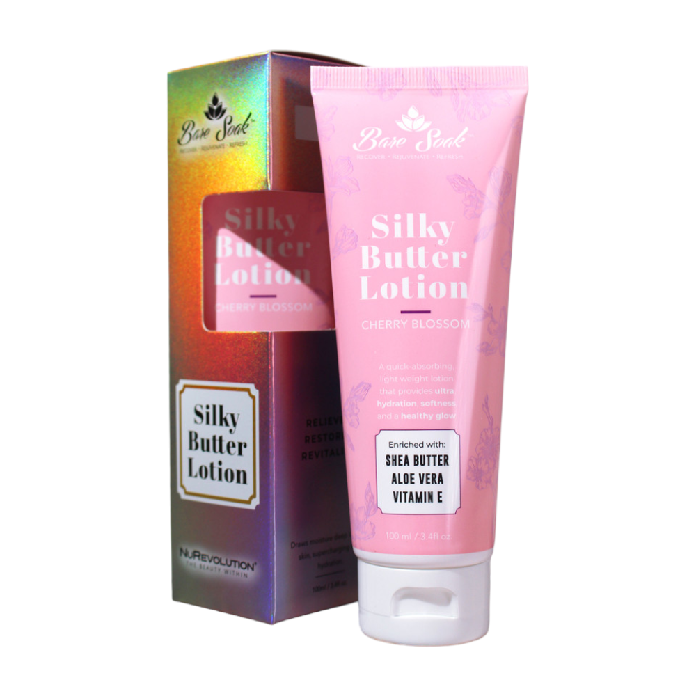 NuRevolution Bare Soak Silky Butter Lotion 100mL