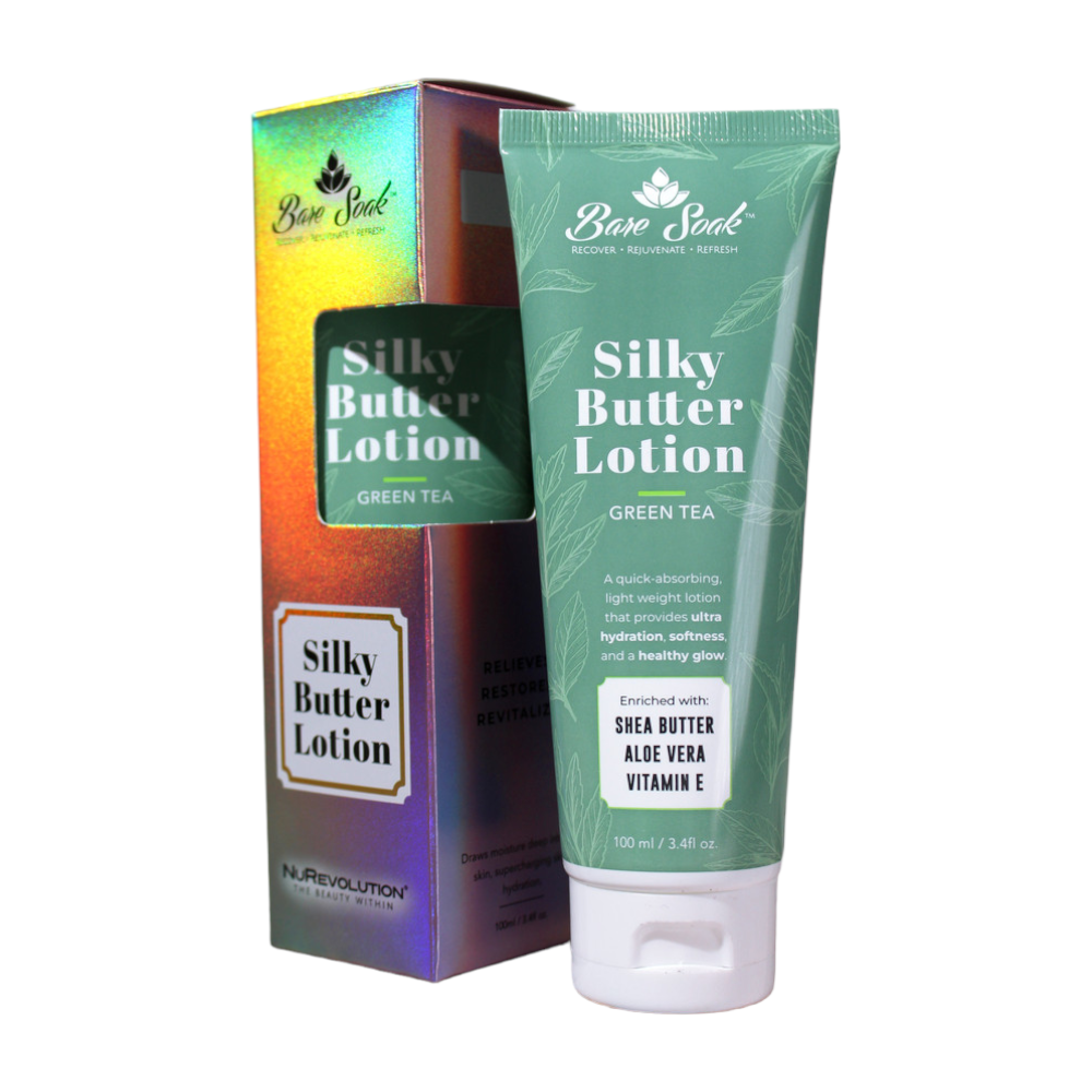 NuRevolution Bare Soak Silky Butter Lotion 100mL