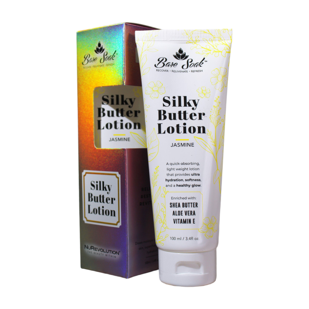 NuRevolution Bare Soak Silky Butter Lotion 100mL