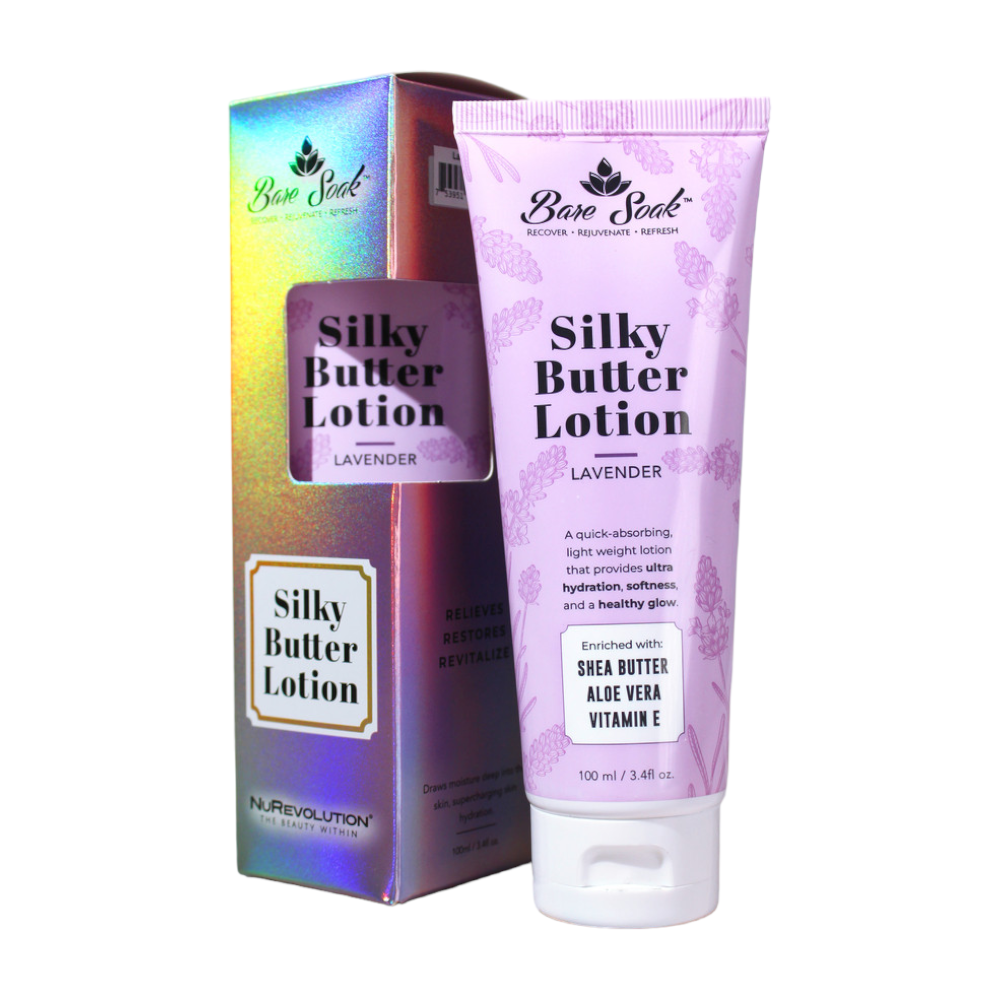 NuRevolution Bare Soak Silky Butter Lotion 100mL