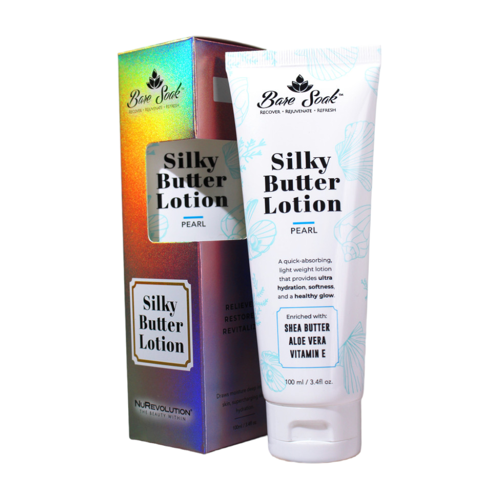 NuRevolution Bare Soak Silky Butter Lotion 100mL